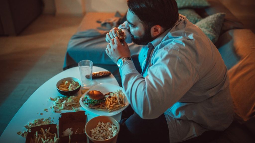 ジャンクフードや肉食はAGAの要因に