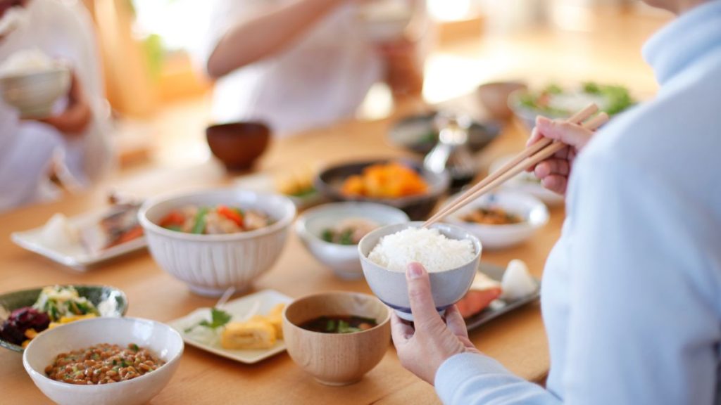 AGA対策で重要なのはバランスのいい食事